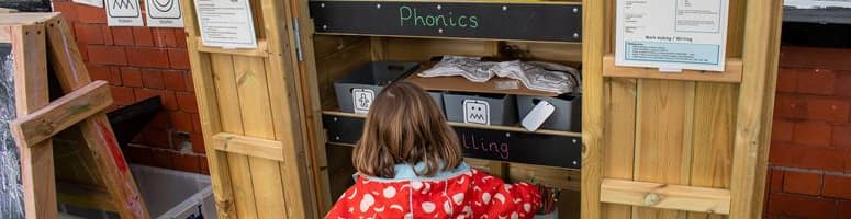 Improving Playground Storage at Alexandra Park Primary School!